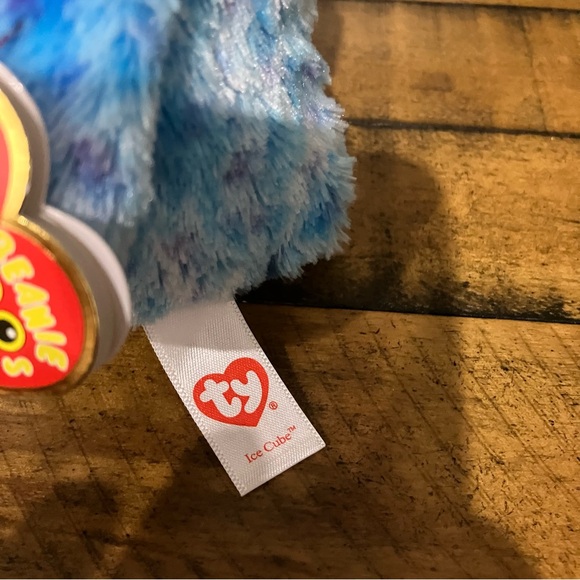 TY Beanie Boos | Ice Cube the blue owl stuffed animal - Picture 4 of 8